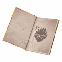 SD Toys Harry Potter Notizbuch mit Leuchtfunktion Karte des Rumtreibers