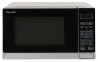 Sharp YC-MG51E-W forno a microonde Superficie piana Microonde con grill 25 L  900 W Nero, Bianco YC-MG51EW - Galagross