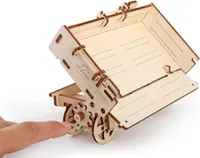 UGEARS Modellbausatz Anhänger
