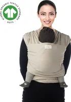 Babylonia Detské nosiče Tragetuch Baby - Modell Tricot-Slen - White Pepper