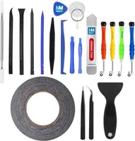 MMOBIEL 21 in 1 Professionelles Premium Reparatur Öffnungs Werkzeug Kit Schraubenzieher