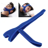 Anti Schnarchen Kinnriemen, Anti Schnarchen Kinnriemen, Flexible Schnarchen Relief Kinnriemen zu korrigieren Mundatmung, für Männer und Frauen