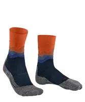 FALKE TK2 Crest Herren Socken, Größe:42-43, Farbe:dunkelblau