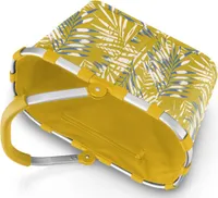 reisenthel carrybag, Einkaufskorb, Korb, Picknickkorb, Tragetasche, Polyestergewebe, Jungle Curry, 22 L, BK2028