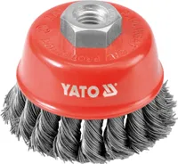Yato YT-4767 szczotka do polerowania wstępnego do narzędzi obrotowych