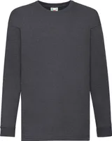 Fruit of the Loom Kids Valueweight Long Sleeve T-Shirt Kinder Shirt langarm