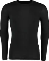 Gamegear® Warmtex® pánska termovesta / termovesta s dlhým rukávom BC438 (M) (čierna)