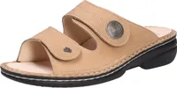 Finn Comfort Damen Pantoletten SANSIBAR 29607-35, 29607-36, 29607-37, 29607-38, 29607-39, 29607-40, 29607-41, 29607-42, 29607-43 FCO-2550 tan 37 [Schuhe Frau]