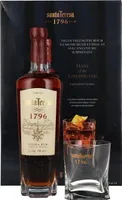 Santa Teresa 1796 Solera Rum 40% Vol. 0,7l in Geschenkbox mit Glas
