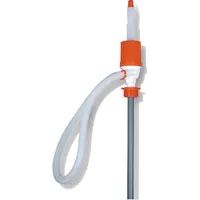 Handpumpe Polyvinylchlorid u.PE 0,2 l/Hub f.Akkusäure,Ameisensäure