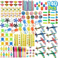 Mitgebsel Kindergeburtstag Gastgeschenke Set 140 Teile für Kinder Mitbringsel
