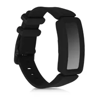 kwmobile 2x Sportarmband kompatibel mit Fitbit Ace 2 Armband - Fitnesstracker Band Set aus TPU Silikon