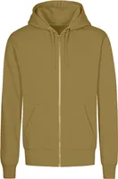 X.O Zip Hoodie Jacke Herren, Olivegrün, S