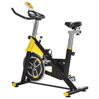 Rootz Heimtrainer - Fahrradtrainer - Höhenverstellbares Heimtrainer - Fitnessfahrrad - Rollentrainer - LCD-Display - 50 x 100 x 101-113 cm