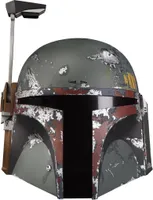 Hasbro Star Wars Black Series Boba Fett Elektronická prémiová helma HASE7543