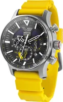 Vostok Europe VR42-595A732 Herrenuhr Solar Expedition North Pole Polar Poppy Gelb