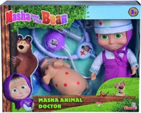 Masha und der Bär, Masha Vet Simba