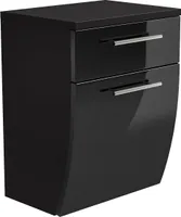 Seitenschrank Bad hängend - Salona - anthrazit