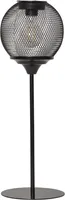 LED-Solar-Tischlampe 'Sunlight', schwarz, Metall