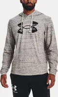 Under Armour Rival Terry Logo Kapuzenpullover Herren 1373382-112 - S