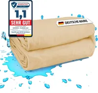 Poolfolie Achtform Pool I 470 x 300 x 150 cm I 0,8 mm I sandfarben