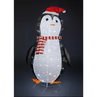 Weihnachtsdeko LED Weihnachts Pinguin 70cm