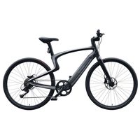 Urtopia Smart Carbon 1s E-Bike Lyra 50cm (Smart-Fahrrad, Gangschaltung, Sprachsteuerung, Navi, App, Bluetooth)