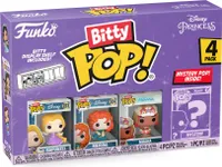 Funko Bitty POP! Disney Princezná Rapunzel 2cm 4ks