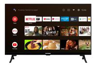 TELEFUNKEN XF32AN660S 32 Zoll Fernseher / Android Smart TV (Full HD, HDR, Triple-Tuner, Bluetooth)