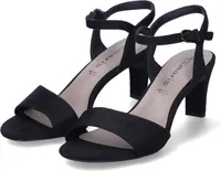 Tamaris Damen Sandalette in Schwarz, Größe 36