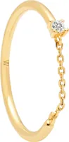PDPAOLA Ring NIA Sterlingsilber gold