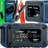 WUBER Mikroprocesorová nabíječka baterií 6-12V 6A W14230