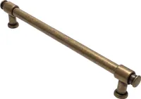 Möbelgriff BA 160mm, Küchengriff Altmessing, antiker Schrankgriff