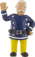 Feuerwehrmann Sam Sammel- und Spielfigur Steele 8cm