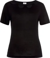 Buffalo Kurzarmshirt schwarz Größe 40/42