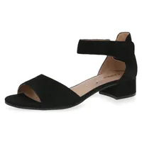 Caprice Sandalette - Black Leather Veľkosť: 37 Normal