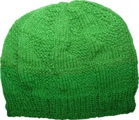 Wollmütze - grün - warme Strickmütze