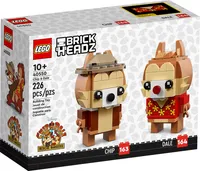 LEGO® BrickHeadz 40550 Chip & Chap