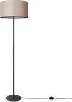 Stehleuchte Wohnzimmer Schlafzimmer Dreibein Stofflampenschirm Stehlampe E27 Uni