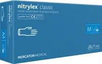Mercator NITRYLEX medizinische Nitril Einmalhandschuhe in blau 200 Stück RUKNIT_MERC_M_XL_200
