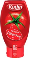 Kotlin Ketchup Pikantny 650 G