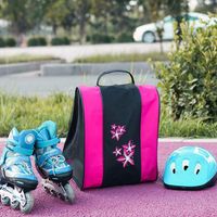 Rollschuhe Tasche Wasserabweisend Ice Skate Tasche Bag Unisex Kinder und Erwachsene MiOYOOW Schlittschuhe Tasche 