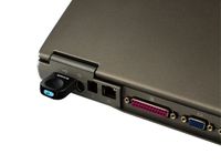 D-Link Wireless N Nano USB Adapter, Kabellos, USB, 300 Mbit/Sek, 2.4 - 2.4835 GHz, Schwarz, WEP, WPS