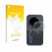 upscreen Flexible Panzerglasfolie für Xiaomi Redmi Pad SE (NUR Kamera) Schutzglas 9H Hybridglas Matt Entspiegelt
