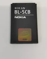 Nokia Akku Nokia Original BL-5CB C1-02, 1616, 1800, Li-Ion