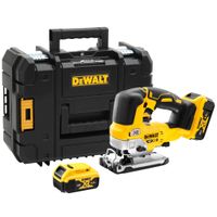 DeWALT DCS334P2 Akku-Pendelhub-Stichsäge 18V 5,0Ah Li-ion Bürstenlos mit 2 Akkus