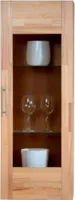 Hänge-Vitrine Vitrinenschrank Kernbuche - (4272)