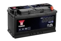 Starterbatterie YBX9000 AGM Start Stop Plus Batteries von Yuasa (YBX9019) Batterie Startanlage Akku, Akkumulator, Batterie,Autobatterie