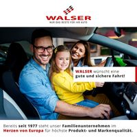 WALSER Autoabdeckung All Weather Light Halbgarage Größe M hellgrau, wasserdichte Halbgarage, Staubdicht mit UV Schutz, verstärkte Gurtbefestigung