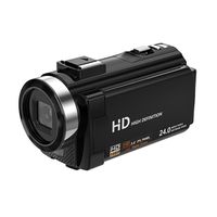 INF Kamera wideo z zoomem 1080P/24MP/16x i obrotowym ekranem LCD